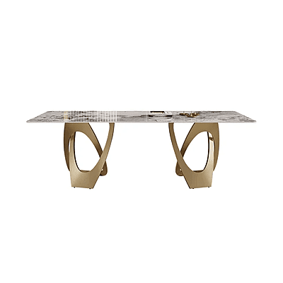 Vikinterio SS Eight Seater Dining Table Set Vikinterio SS Eight Seater Dining Table Set