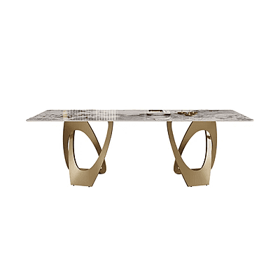 Vikinterio SS Eight Seater Dining Table Set Vikinterio SS Eight Seater Dining Table Set