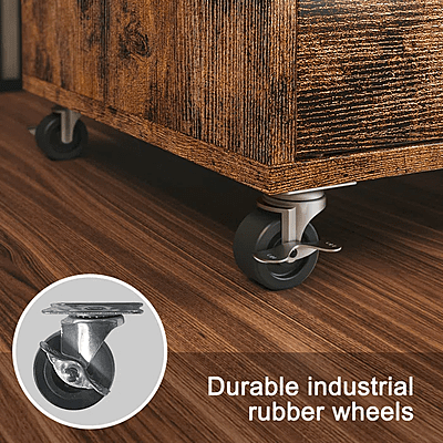 VIKINTERIO Wood Kitchen Island VIKINTERIO Wood Kitchen Island