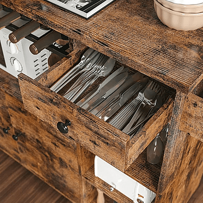 VIKINTERIO Wood Kitchen Island VIKINTERIO Wood Kitchen Island