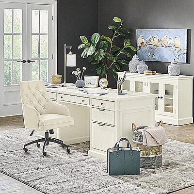 Malborne Tufted Office Chair Malborne Tufted Office Chair