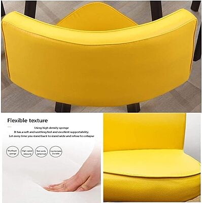 Space Saving, Modern Dining Table Office Reception Conference Table and Chairs Dining Table and 6 Chairs Negotiation Business Table for Office, Conference Room, Dining Room Space Saving, Modern Dining Table Office Reception Conference Table and Chairs Dining Table and 6 Chairs Negotiation Business Table for Office, Conference Room, Dining Room