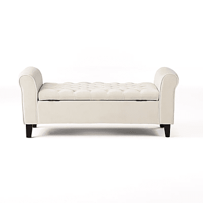 Vikinterio Norway Armed Storage Bench