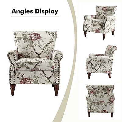 Vikinterio Modern Accent Chair for Living room