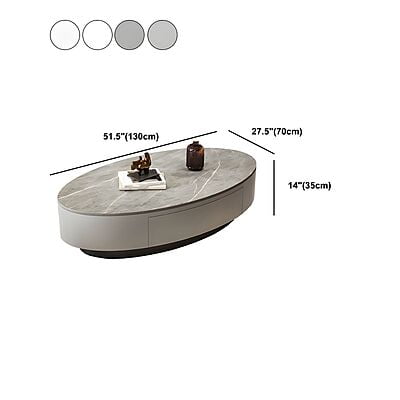 Vikinterio Legendary White Marble Top Coffee Table Vikinterio Legendary White Marble Top Coffee Table