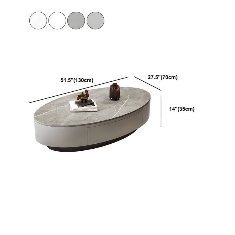 Vikinterio Legendary White Marble Top Coffee Table Vikinterio Legendary White Marble Top Coffee Table