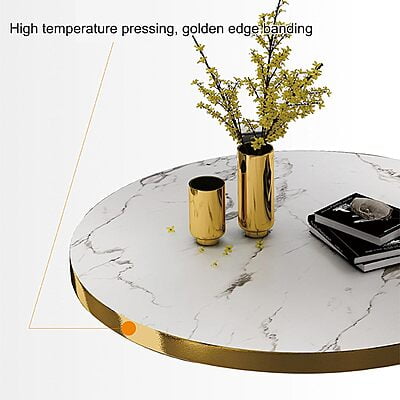 Vikinterio Modern Space Saving Round Dining Table And Chair Set Vikinterio Modern Space Saving Round Dining Table And Chair Set