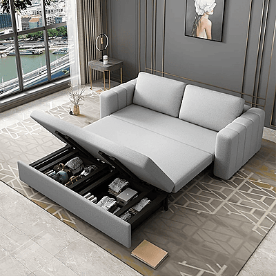 Vikinterio Milan Sofa Cum Bed