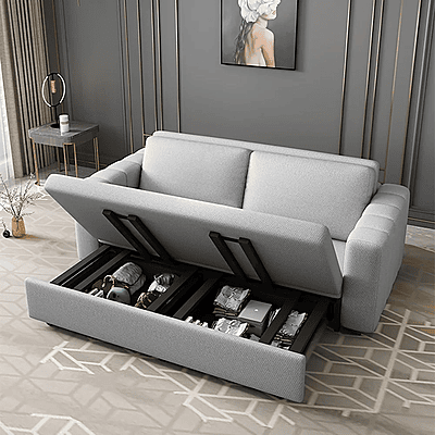 Vikinterio Milan Sofa Cum Bed