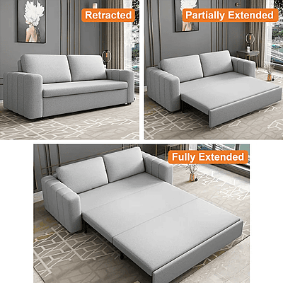 Vikinterio Milan Sofa Cum Bed