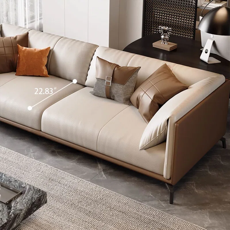 Vikinterio Calcutta 3 Seater Sofa