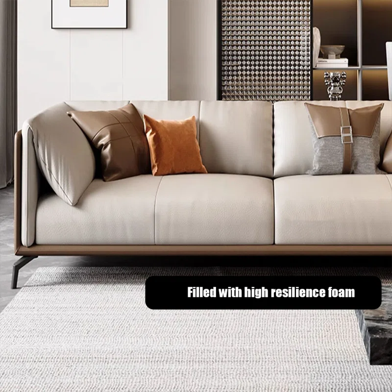 Vikinterio Calcutta 3 Seater Sofa