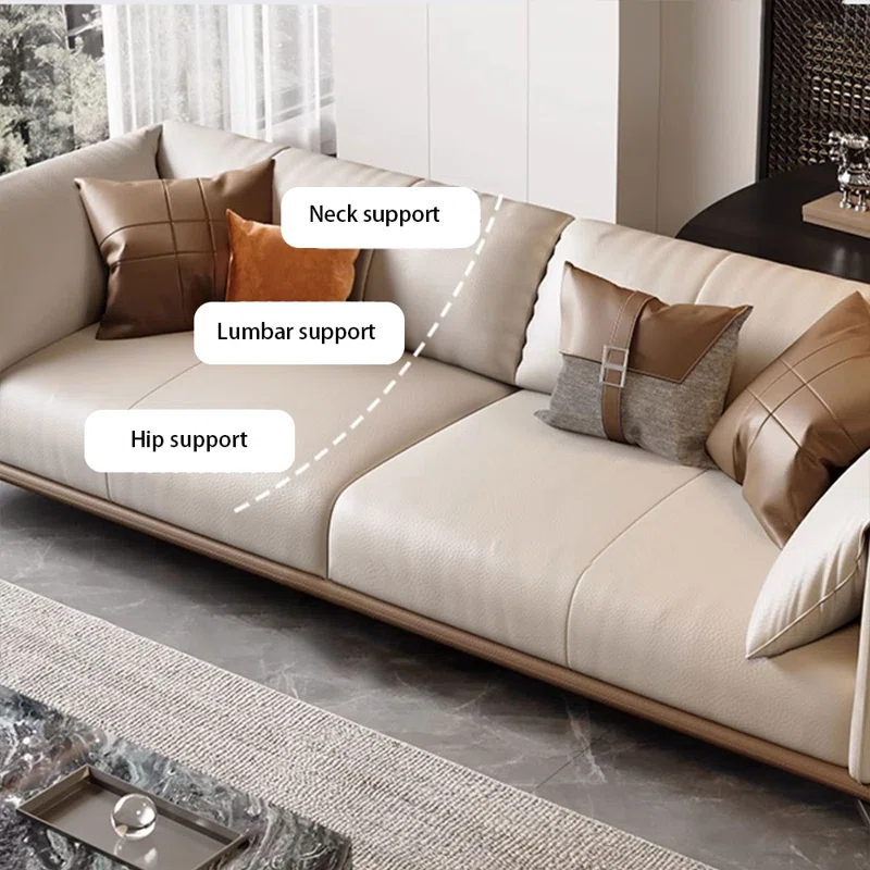 Vikinterio Calcutta 3 Seater Sofa