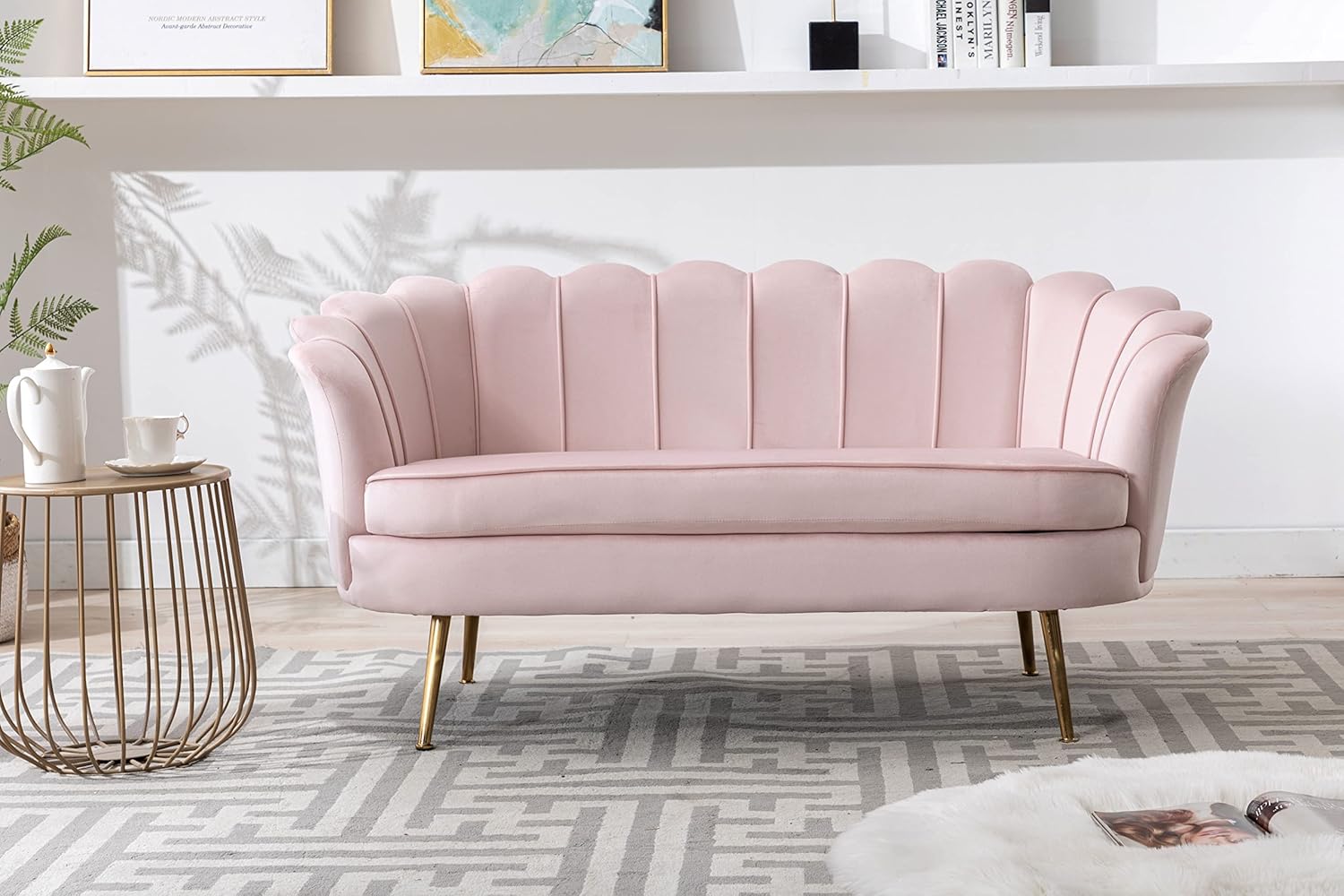 Customized Two Seater Sofa Set