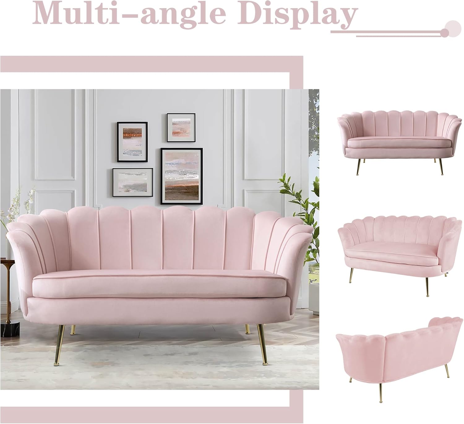 Customized Two Seater Sofa Set