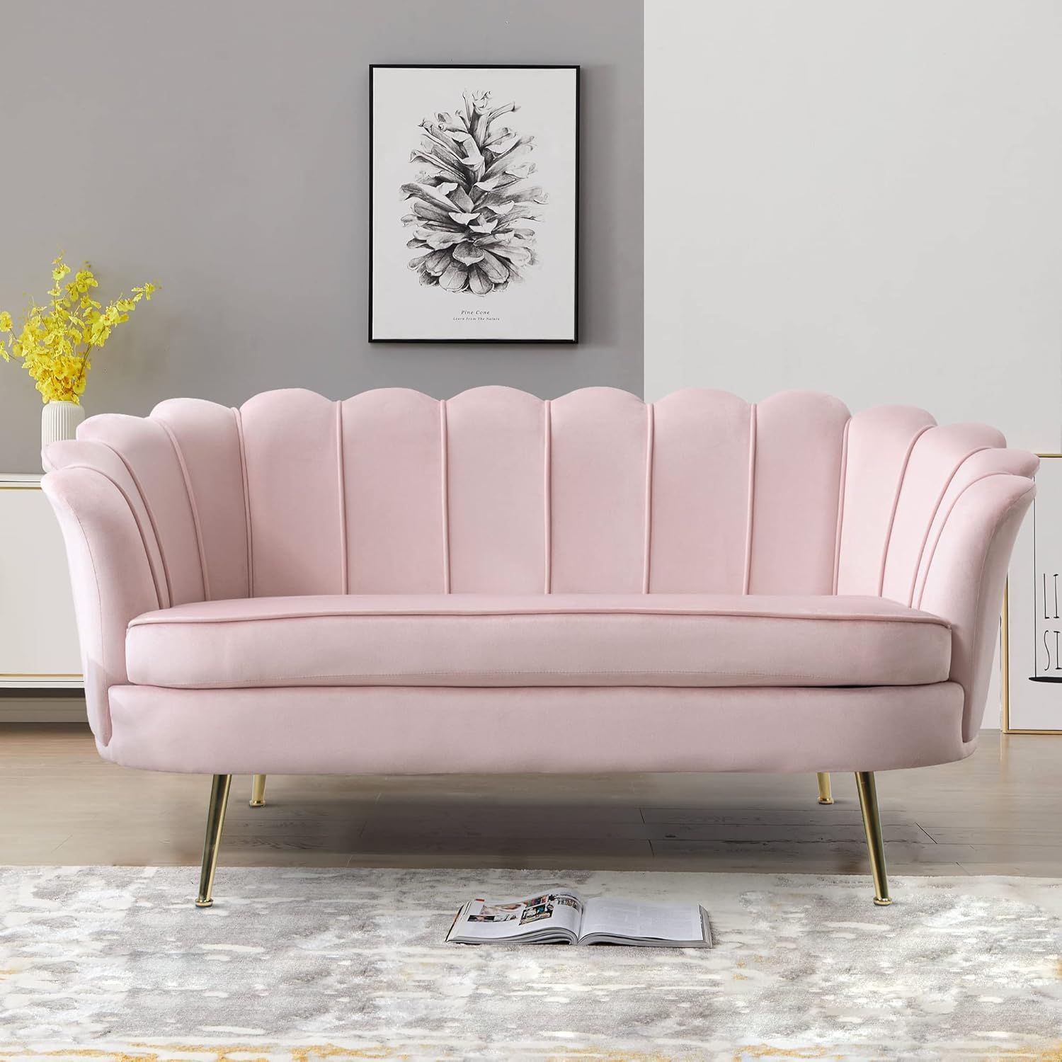 Customized Two Seater Sofa Set