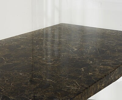 57 Marble Top Six Seater Dining Table 57 Marble Top Six Seater Dining Table