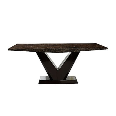 57 Marble Top Six Seater Dining Table 57 Marble Top Six Seater Dining Table