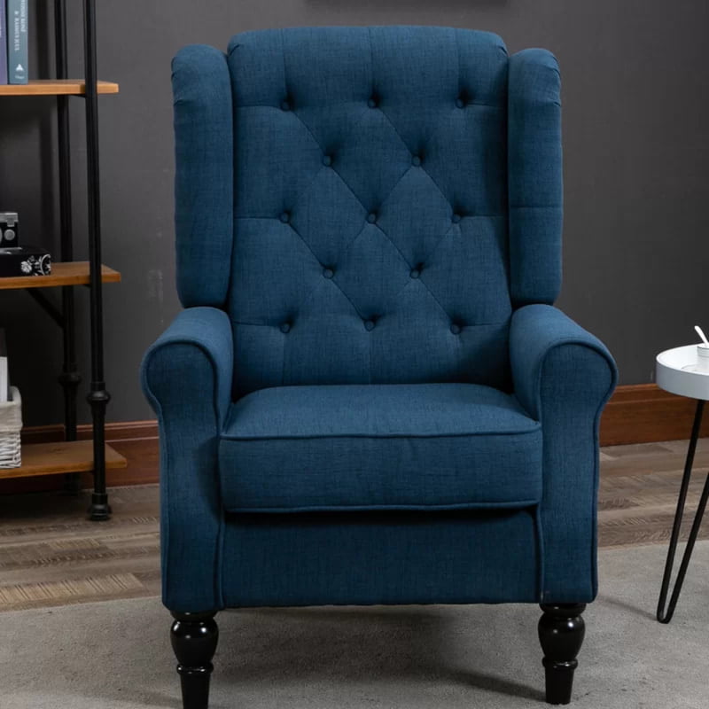 Vikinterio Morrisa Wingback Chair