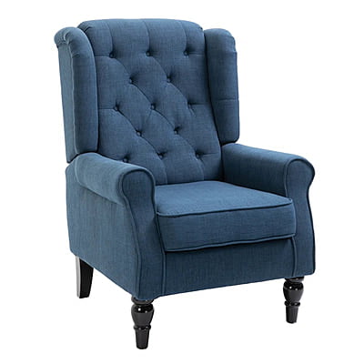 Vikinterio Morrisa Wingback Chair