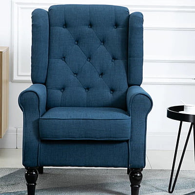 Vikinterio Morrisa Wingback Chair