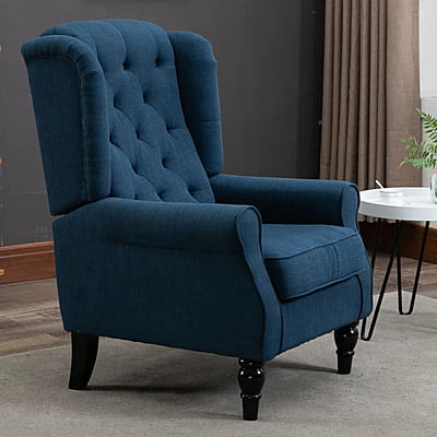 Vikinterio Morrisa Wingback Chair