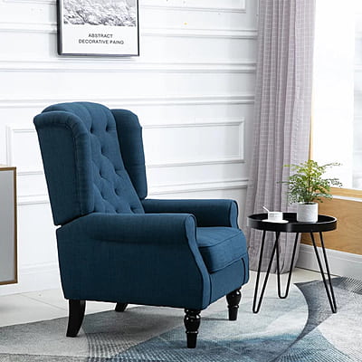 Vikinterio Morrisa Wingback Chair