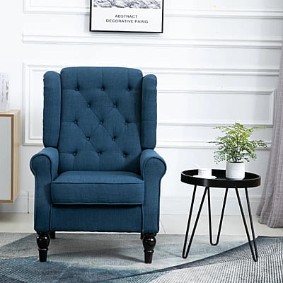 Vikinterio Morrisa Wingback Chair