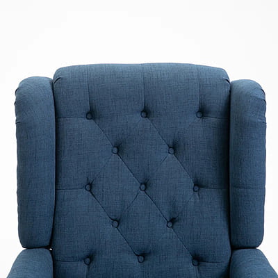 Vikinterio Morrisa Wingback Chair