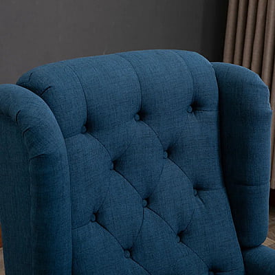 Vikinterio Morrisa Wingback Chair