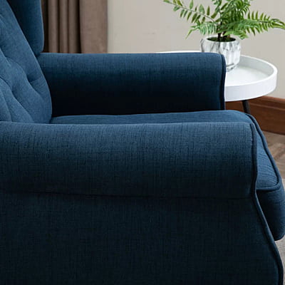 Vikinterio Morrisa Wingback Chair