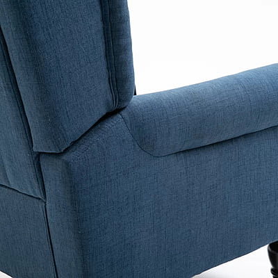 Vikinterio Morrisa Wingback Chair