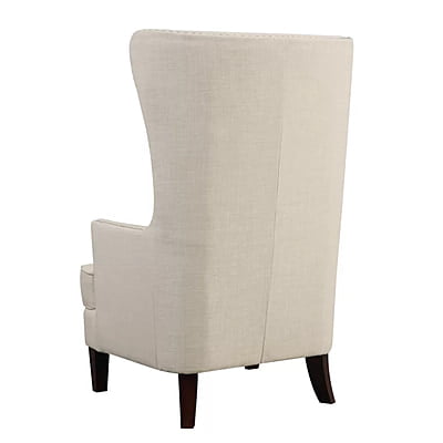 Vikinterio High back Upholstered Wingback Chair