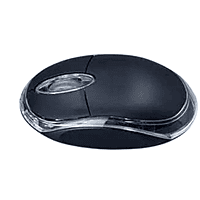 Zigdeal Vintage Optical Mouse – 1000 DPI | USB Wired | Classic Design | PC & Laptop Compatible