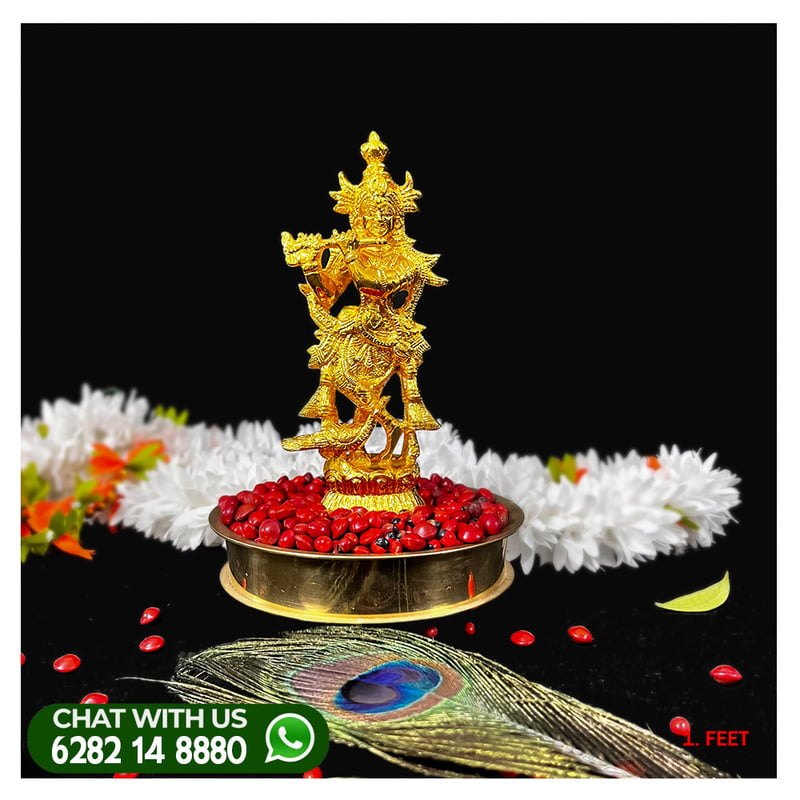 VISHUKANI set -SPECIAL-4-Items- full brass VISHUKANI set -SPECIAL-4-Items- full brass