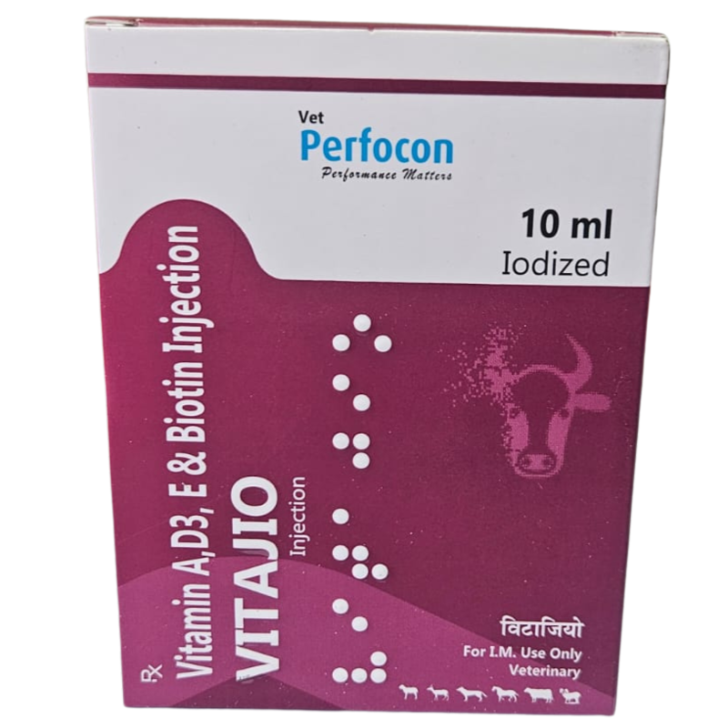 VITAMIN ADE & H Injection