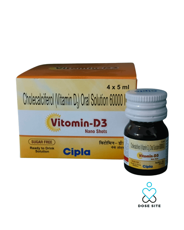 VITOMIN D3 NANO SHOTS