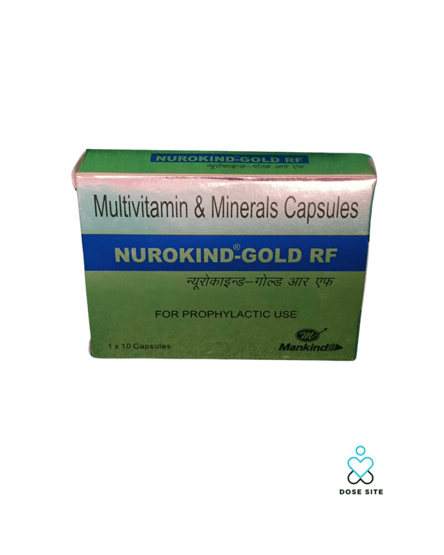 NUROKIND GOLD RF CAP