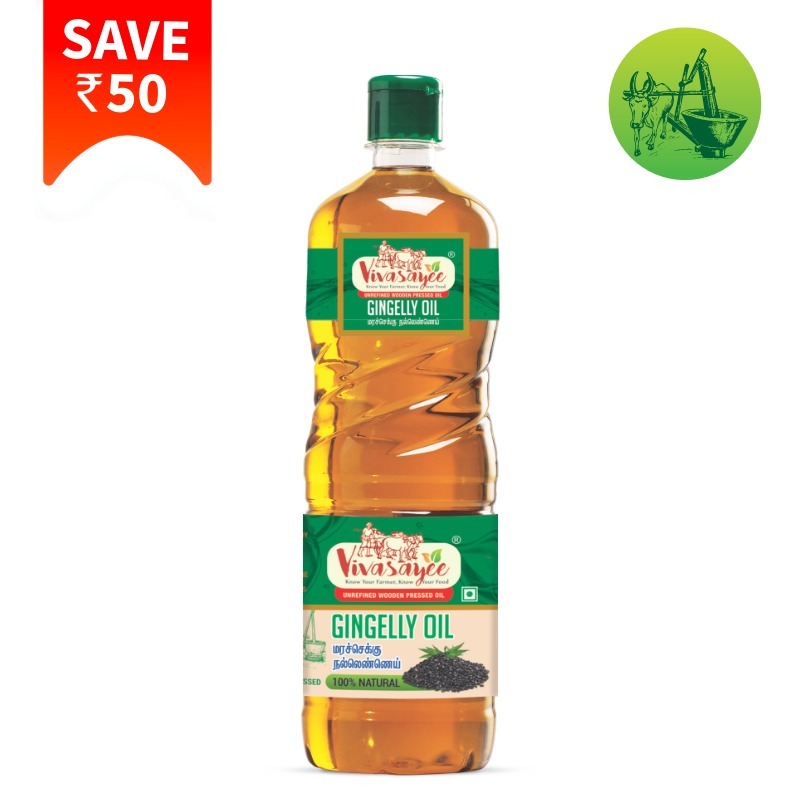 Gingelly Oil [1 Liter]