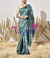 Pink  Vasansi Silk Top-VJ23042502