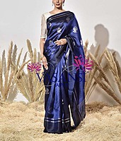 Pink  Vasansi Silk Top-VJ23042502