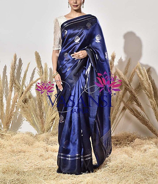 Pink  Vasansi Silk Top-VJ23042502