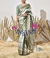 Pink  Vasansi Silk Top-VJ23042502