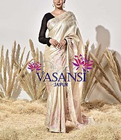 Pink  Vasansi Silk Top-VJ23042502