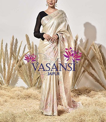 Pink  Vasansi Silk Top-VJ23042502