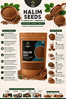 Halim Seeds | Healthyx Zone