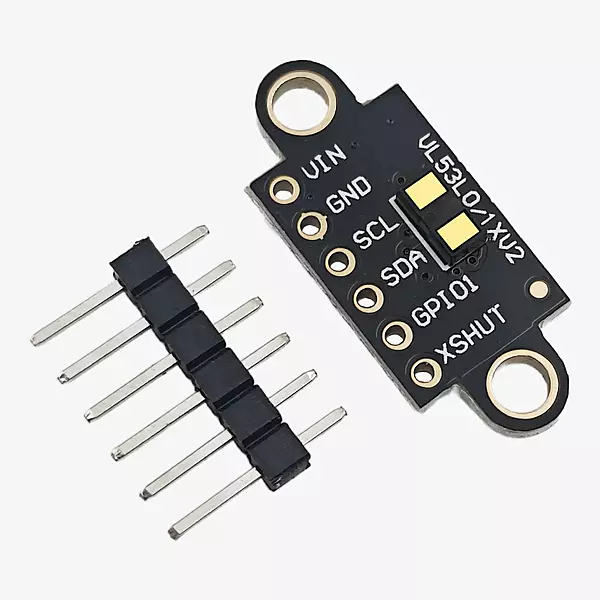 VL53L1X Time-of-Flight (ToF) Distance Sensor Module
