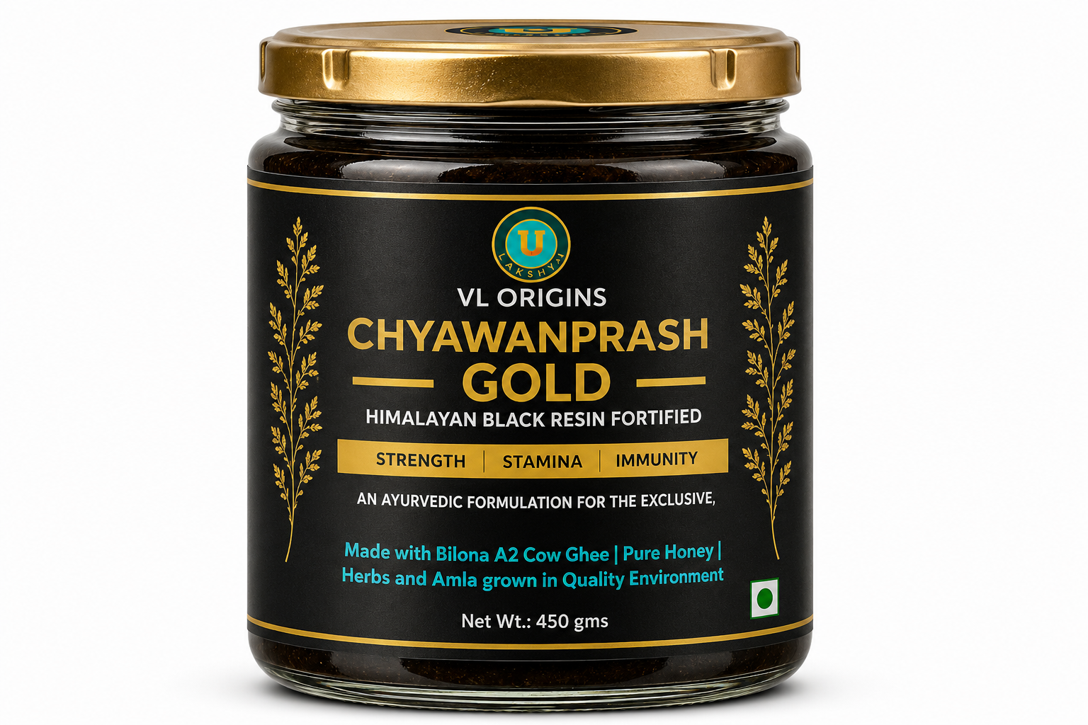 Chyawanprash Gold - Himalayan Black Resin Fortified