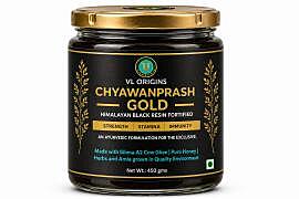 Chyawanprash Gold - Himalayan Black Resin Fortified