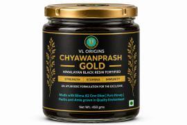 Chyawanprash Gold - Himalayan Black Resin Fortified